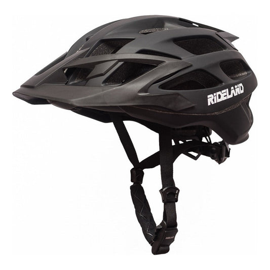 Casco Bicicleta Certificado Rideland Allride Fidlock Negro - Negro - L 57-61cm