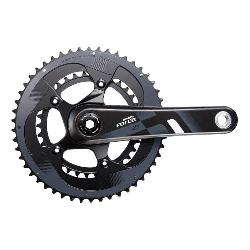 Volante Biplato Sram Force 22 Carbono 110 Bcd 50-34t 172.5mm