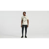 Polera Manga Corta Ciclismo Specialized Twisted Tee Unisex White Mountains L