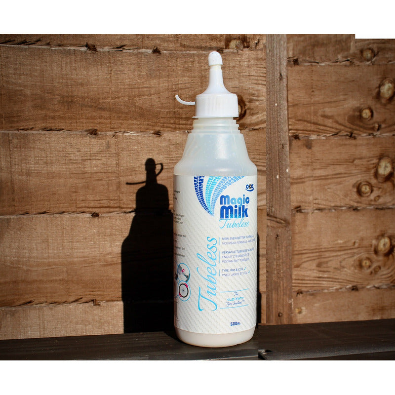 Liquido Sellante Tubular Antipinchazo Oko Magic Milk 1 Lt Mi tienda-Repuesto-de-bicicleta