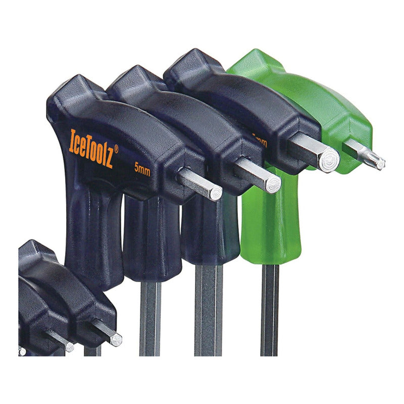 Set Llaves Allen Mural Icetoolz Bicicleta 2mm A 8mm T25 Mi tienda-Repuesto-de-bicicleta