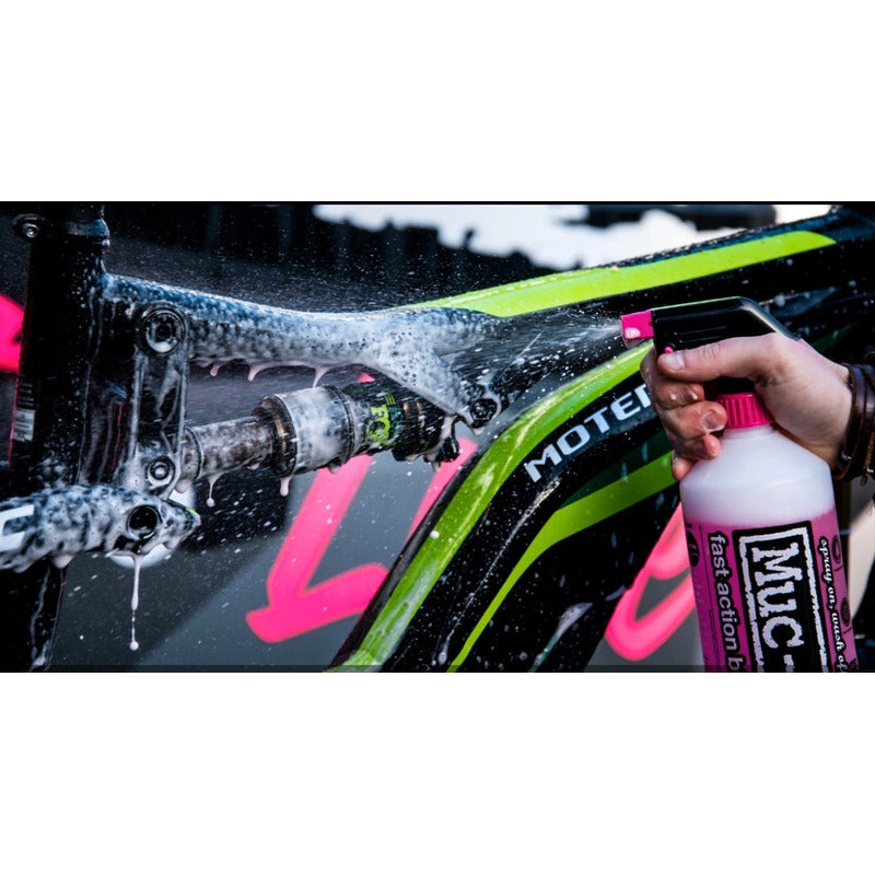 Limpiador Bicicleta Sachet Punk Powder Cleaner Muc-off 1lt Mi tienda-Repuesto-de-bicicleta