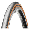Neumatico 700x28c Maxxis Pursuer Tanwall Kevlar 60tpi Ruta Marrón/negro