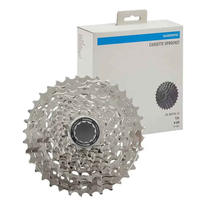 Piñon Cassette Shimano 105 12v Cs-hg710 11-36t Hg Original Plateado 11 36