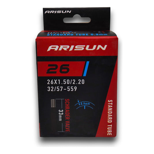 Camara Bicicleta Arisun Aro 26 X 1.50/2.20 Valvula Auto Mi tienda-Repuesto-de-bicicleta