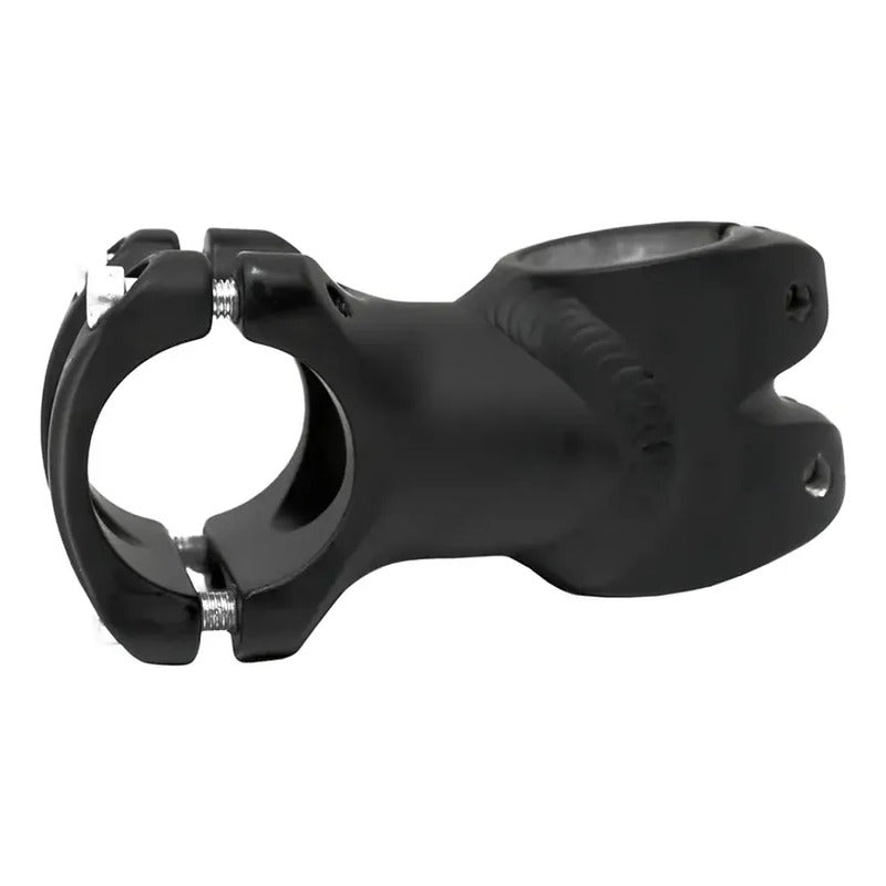 Tee Potencia Zoom 28.6 X 31.8 Aluminio Cnc +-7° 60mm Mtb Negro 6 Cm 10