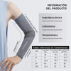 Manguillas Deportivas Respirables Premium Ciclismo Rockbros Xl Gris