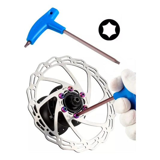 Llave Profesional Toopre Torx T25 Para Discos De Freno Mi tienda-Repuesto-de-bicicleta