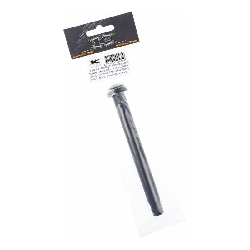 Eje Pasante Delantero Kcnc Horquilla Fox 15x100mm Eje 15 M14 Mi tienda-Repuesto-de-bicicleta