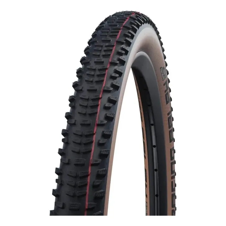 Neumatico29x2.35 Schwalbe Racing Ralph Addix Speed Race Tlr Negro-marron