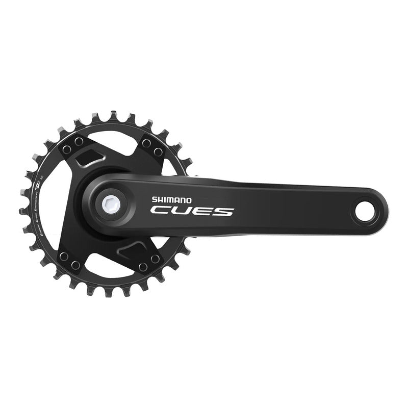 Volante Monoplato Shimano Cues Fc-u4000 32d 9-10-11-12v Negro