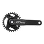 Volante Monoplato Shimano Cues Fc-u4000 32d 9-10-11-12v Negro
