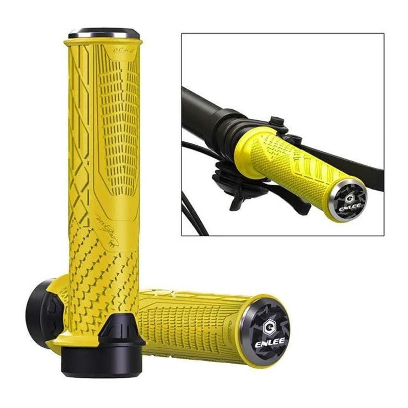 Puños Antideslizantes Bicicleta Lock Grip Mtb Bmx Colores Mi tienda-Repuesto-de-bicicleta