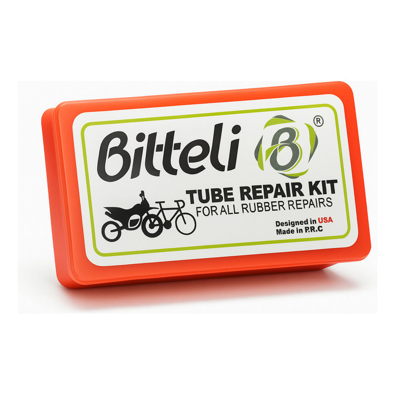 Kit Completo Reparacion Parches De Camara Bicicleta