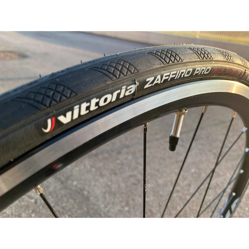 Neumático Aro 700 X 25c Vittoria Zaffiro Pro V Graphene Ruta Mi tienda-Repuesto-de-bicicleta