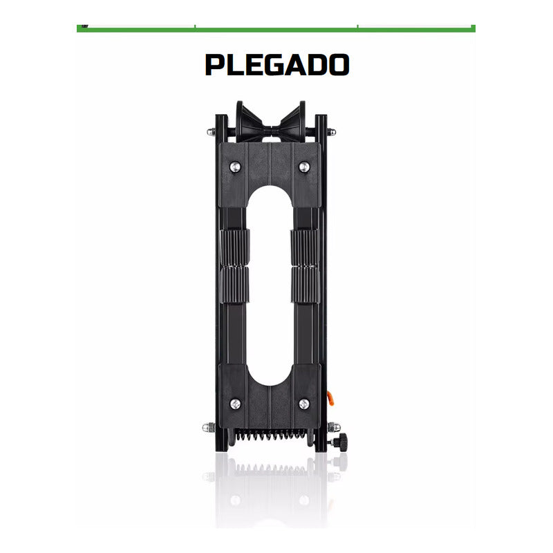 Soporte Parador Estacionamiento Plegable Bicicleta Mtb Ruta Negro