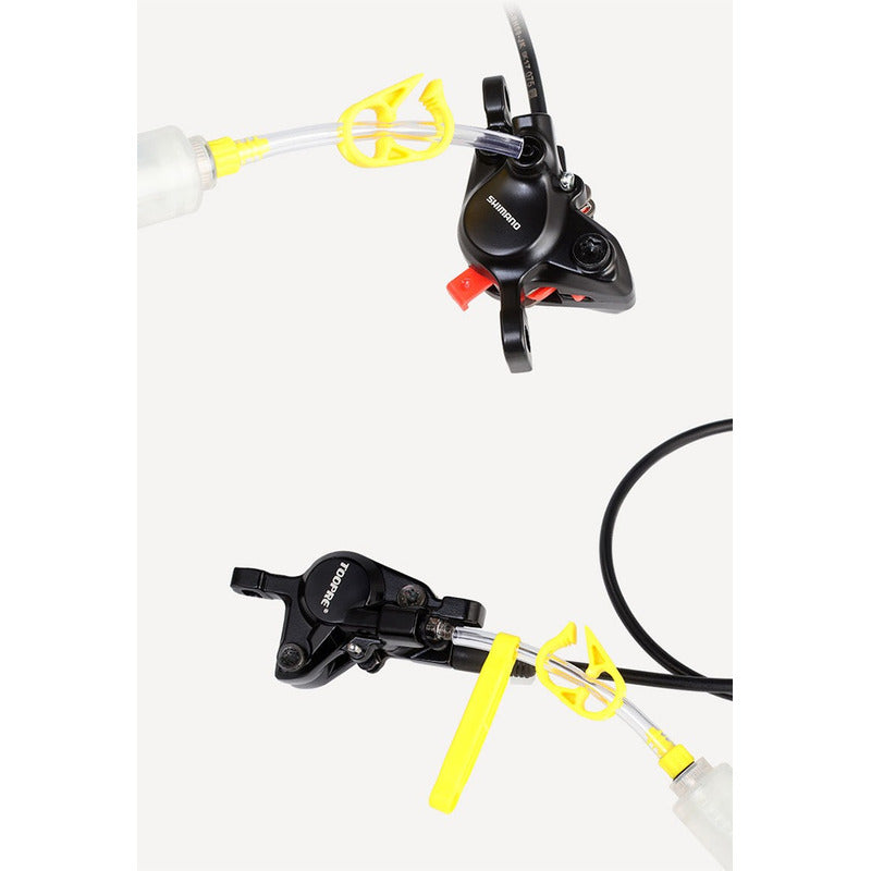 Kit Sangrado Purgado De Frenos Shimano Sram Tektro Universal Mi tienda-Repuesto-de-bicicleta