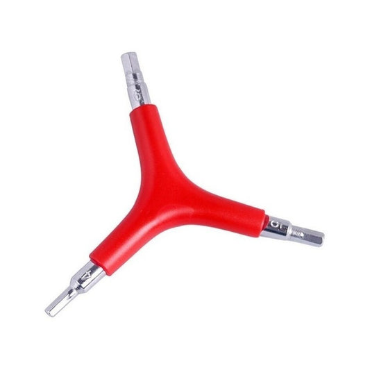 Llaves Hexagonales Allen Tipo Y Triangular Bicicleta 4 5 6mm Mi tienda-Repuesto-de-bicicleta