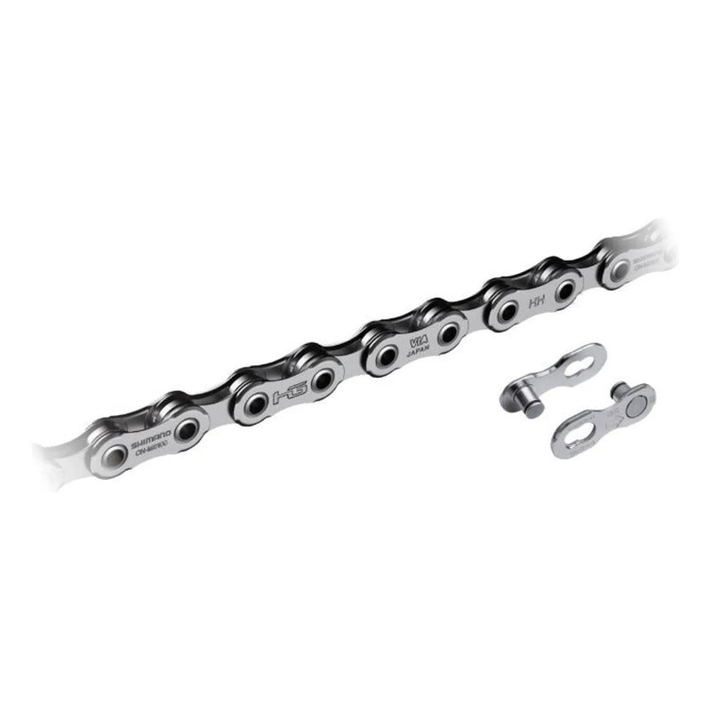 Cadena Bicicleta Shimano Slx M7100 12v 126l 1x12 Original Plateado