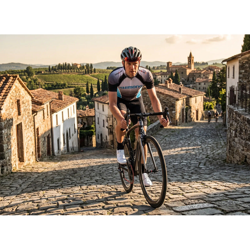 Tricota Jersey Ciclismo Shimano Pro Manga Corta Shimano L - (m Nacional)