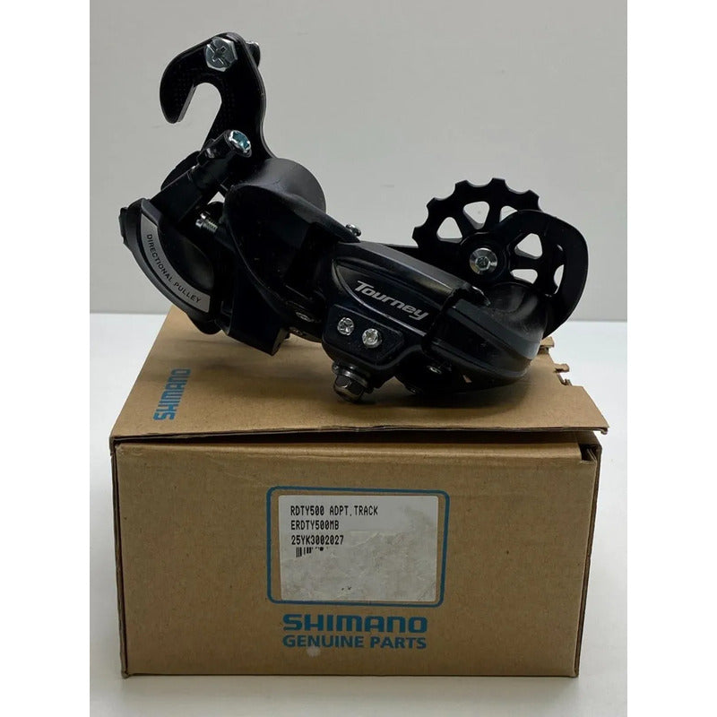 Pata Cambio Trasero Shimano Tourney Ty500 6v 7v Con Gancho Negro