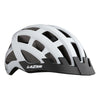 Casco Bicicleta Lazer Compact White Certificado Mtb Ruta Mi tienda-Repuesto-de-bicicleta