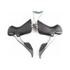 Manillas Cambio Freno Shimano St-r2000 Claris 2x8v Ruta Negro