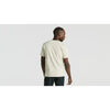 Polera Manga Corta Ciclismo Specialized Twisted Tee Unisex White Mountains L