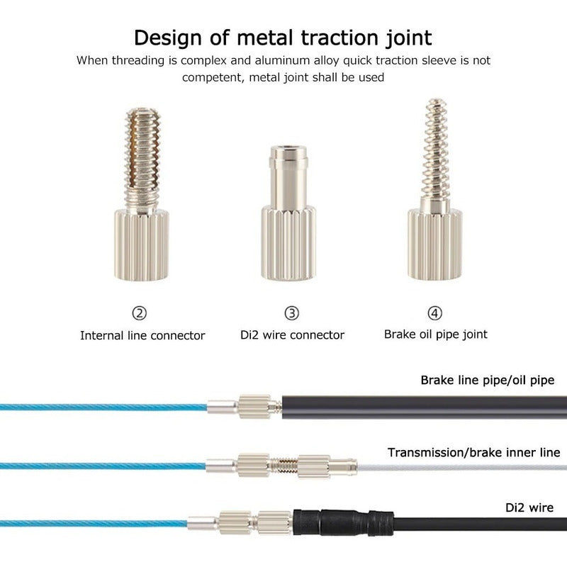 Kit Herramienta Guía Cableado Interno De Bicicleta Toopre Mi tienda-Repuesto-de-bicicleta