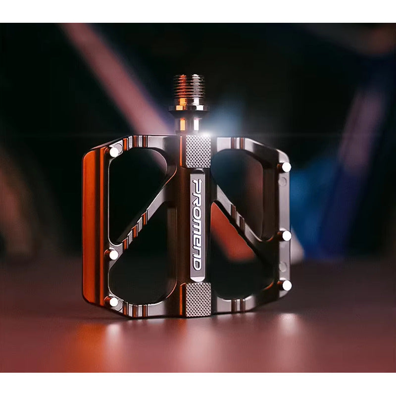 Pedales Bicicleta Plataforma Antideslizante Aluminio C/pines Mi tienda-Repuesto-de-bicicleta