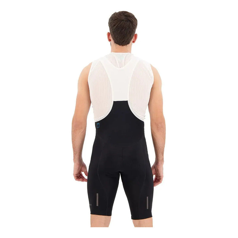 Calza Acolchada Tirantes Shimano Kodama Hombre Bib Short Xl Negro Lisa Xl