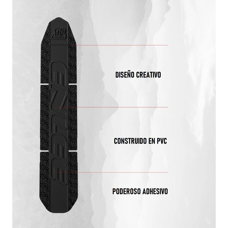 Cubre Tubo Protector Cuadro 3d Adhesivo 3m Dh Enduro Mtb Xc Mi tienda-Repuesto-de-bicicleta