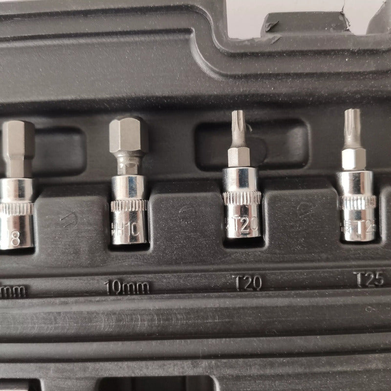 Llave De Torque Torquimetro 1/4 Pulgada 2 A 24nm - 11 Piezas Mi tienda-Repuesto-de-bicicleta