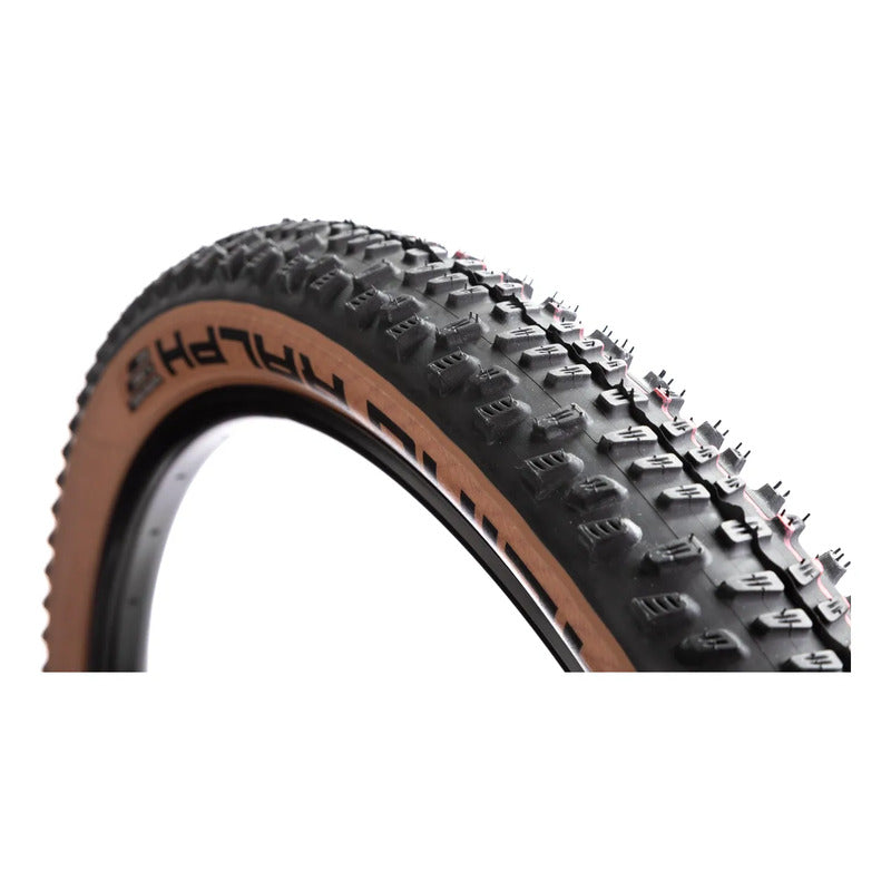 Neumatico29x2.35 Schwalbe Racing Ralph Addix Speed Race Tlr Negro-marron