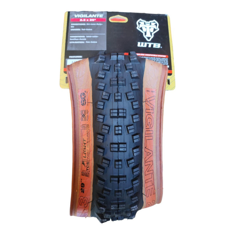 Neumatico Wtb Vigilante Aro 29 X 2.30 Tubeless Sg2 Enduro Mi tienda-Repuesto-de-bicicleta