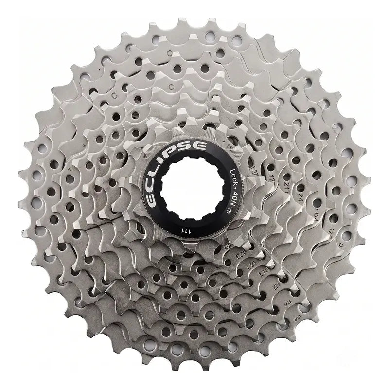 Piñon Cassette 8v 11-36t Eclipse Nucleo Shimano Hg Plateado 11 36
