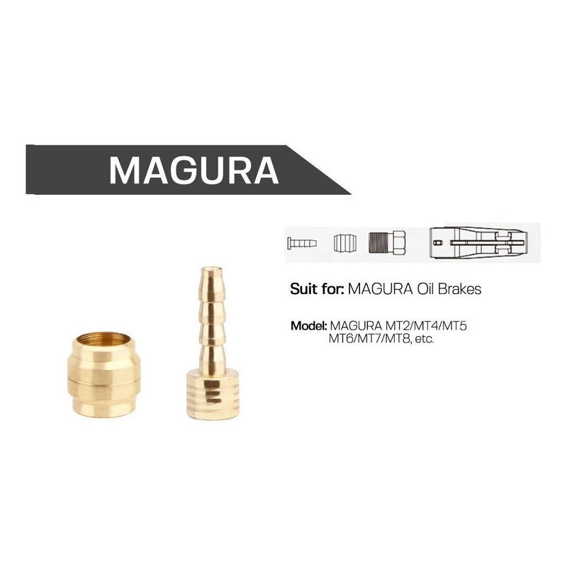 Flexible De Freno Hidraulico 2.5 Metros Para Magura Mi tienda-Repuesto-de-bicicleta