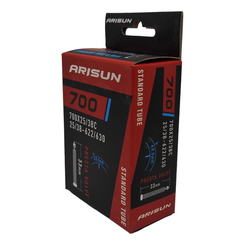 Camara Bicicleta Arisun Aro 700 X 25/38c Valvula Francesa Mi tienda-Repuesto-de-bicicleta