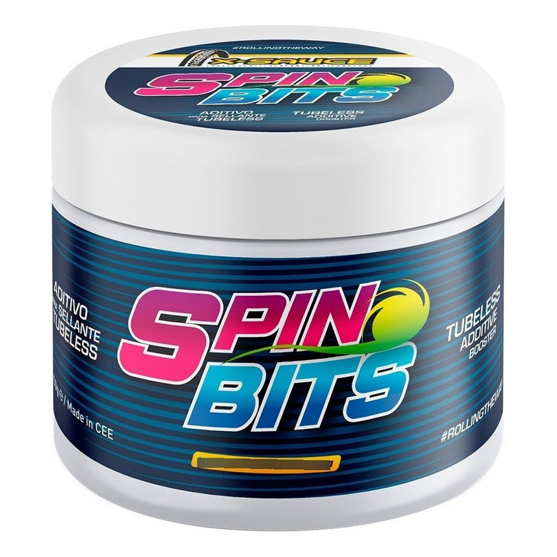 Aditivo Spin Bits X-sauce Para Liquido Sellante Tubeless
