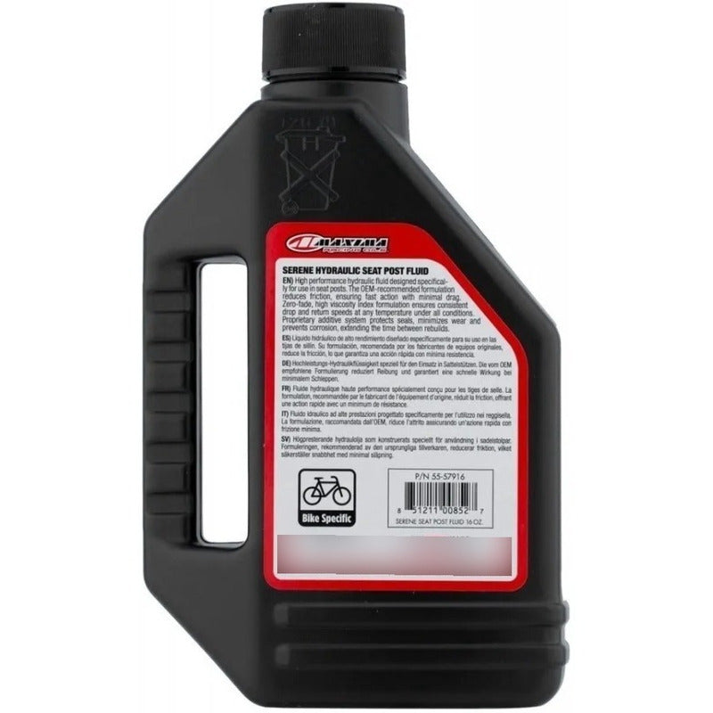 Aceite Para Reverb Maxima Serene Tijas Telescopicas 473ml Mi tienda-Repuesto-de-bicicleta