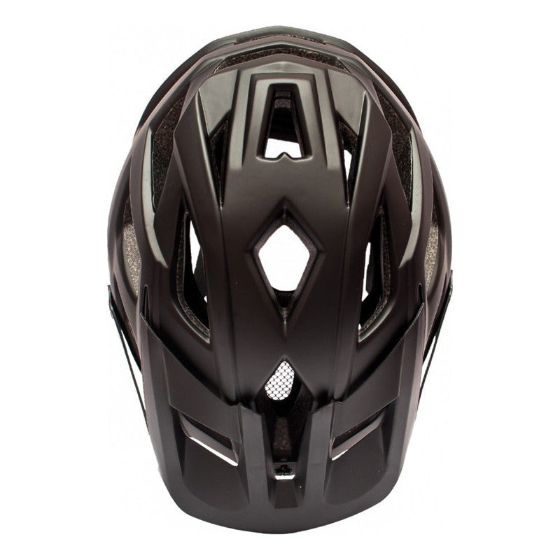 Casco Bicicleta Certificado Rideland Trail Xc Fidlock Negro - Negro - M / L 55-61cm