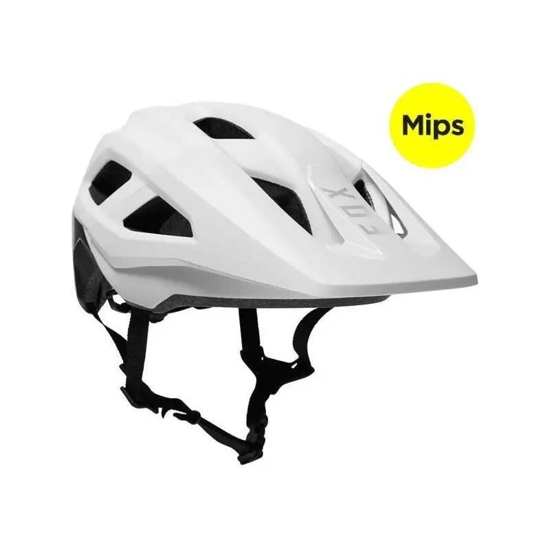Casco Bicicleta Mainframe Mips Blanco Fox Talla L Blanco L 59-63cm