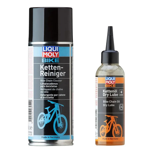 Kit Desengrasante Limpiador De Cadena + Aceite Liquimoly