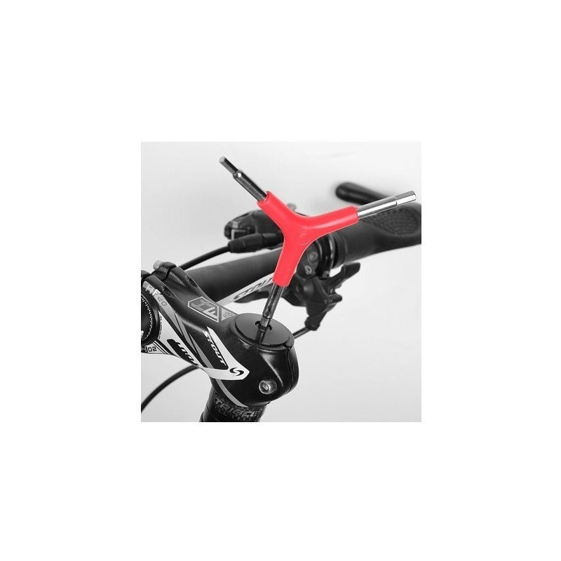 Llaves Hexagonales Allen Tipo Y Triangular Bicicleta 4 5 6mm Mi tienda-Repuesto-de-bicicleta