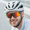 Lentes Polarizados Rockbros Certificados Ciclismo Running Polarizado Gris Oscuro