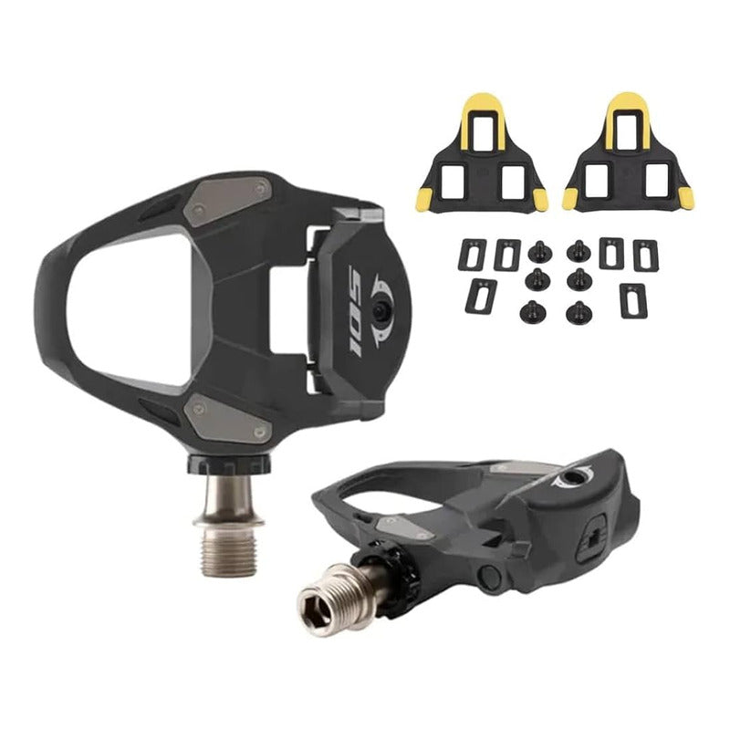 Pedales Anclaje Spd Shimano 105 Pd-r7000 Carbono Originales Negro