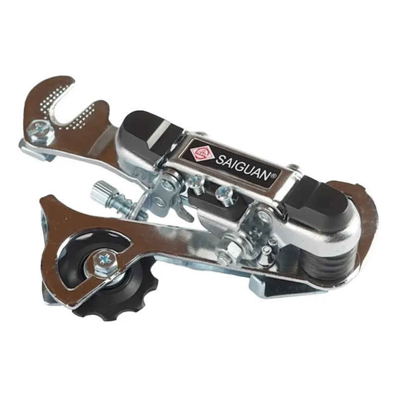 Set Manillas Cambio Trasero Desviador Y Fundas 3x 5v 6v 7v