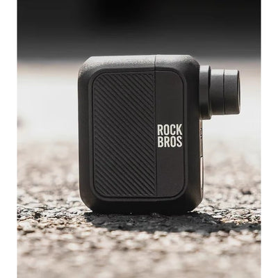 Bombin Compresor Electrico Bicicleta Rockbros 100psi Usb-c Negro