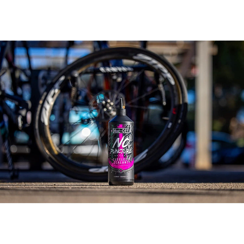 Liquido Sellante Tubeless Muc-off No Puncture 1 Litro Mi tienda-Repuesto-de-bicicleta
