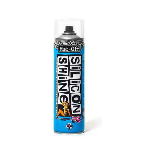 Silicona Muc-off Silicone Shine 500ml Mtb Mi tienda-Repuesto-de-bicicleta